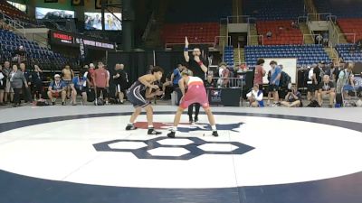132 lbs Cons. Rd Of 64 - Carson Owens, Missouri vs Elijah McCrery, Nebraska
