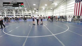 112 lbs 5th Place - Cleiber Cabrera, Providence BTS vs Jason DeMarco, Team Tugman