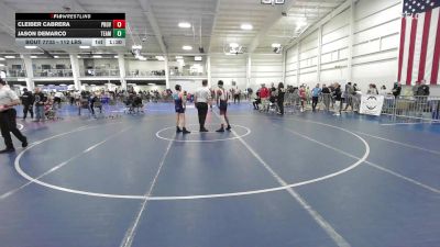 112 lbs 5th Place - Cleiber Cabrera, Providence BTS vs Jason DeMarco, Team Tugman