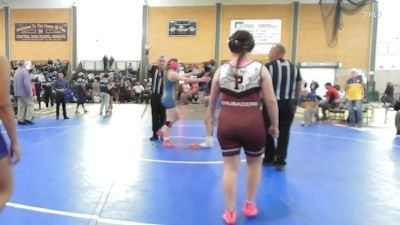 152 lbs Semifinal - Izzy Woodmansee, The Prout School vs Brooklyn Taylor, Classical