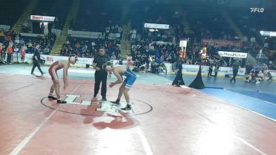 138 lbs Round Of 16 - Cian Sullivan, Melrose vs Jack Sauer, Franklin