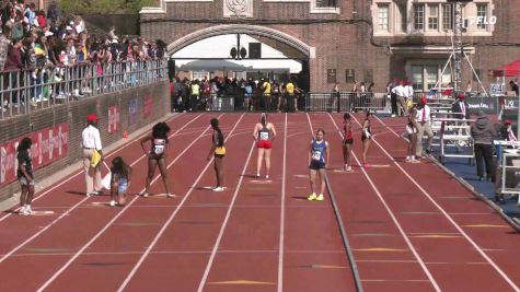 High School Girls' 4x100m Relay, Prelims 4