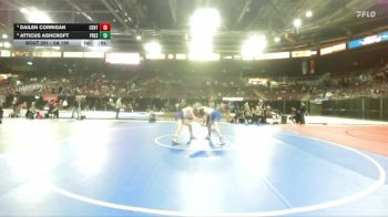 5A 190 lbs Cons. Round 2 - Atticus Ashcroft, Preston vs Dailen Corrigan, Century