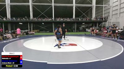 95 lbs Maria Hoegemeyer, Nebraska vs Sophia Gutierrez, Arizona Black