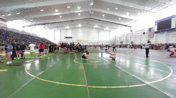 88 lbs Semifinal - Bentley Lenhard, Shootbox WC vs Evan Weaghington, Sweetland Misfits