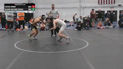 130 lbs Round 1 (6 Team) - Blake Van Der Poole, Team Blue Hen vs Lucas Jones, Revival 2