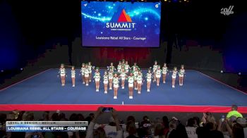 Louisiana Rebel All Stars - Courage [2026 L2 Senior - Medium Semis] 2026 The Summit