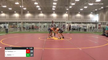 170 lbs Prelims - Dylan Forbus, Elite Athletic Club Stripes vs Louka Babic, Ohio Titan Red