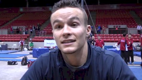 Paul Ruggeri on 1st meet of the year and his move to USOTC