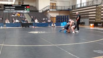 Replay: Mat 1 - 2025 NCWWC Women`s Region 6 | Feb 23 @ 2 PM