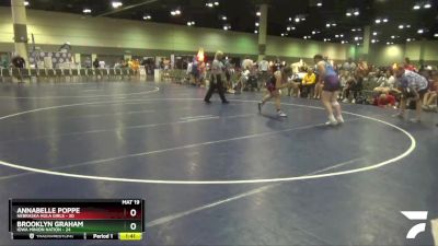 170 lbs Round 5 (6 Team) - Annabelle Poppe, Nebraska Hula Girls vs Brooklyn Graham, Iowa Minion Nation
