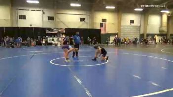 134 lbs Prelims - Carly Wemhoff, Warrior Girls Wrestling Club vs Sophie Barnes, MWC Wrestling Academy