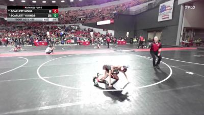 60 lbs Cons. Round 3 - Scarlett Moua, Wausau East vs Scarlett Youngs, Sugar River Raiders