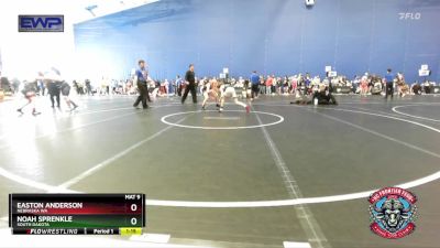 90 lbs Cons. Round 3 - Noah Sprenkle, South Dakota vs Easton Anderson, Nebraska WA