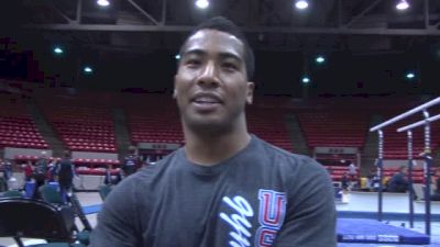 Josh Dixon Ready to Push for Rio 2016