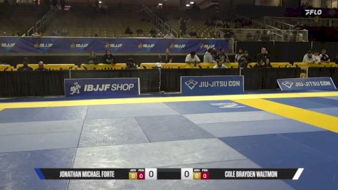 Jonathan Michael Forte vs Jack Eli Mills 2026 Pan Jiu Jitsu IBJJF Championship