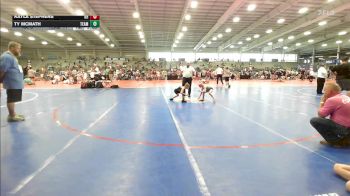 60 lbs Rr Rnd 2 - Kayla Stephens, Kraken vs Ty McMath, Team Barracuda Elem