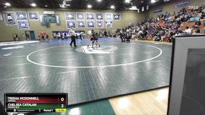 130 lbs Cons. Round 2 - Trisha McDonnell, Marina vs Chelsea Catalan, Morro Bay