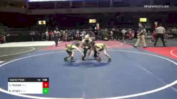 62 lbs Quarterfinal - Cameron Hoezee, Salem Elite vs Dillon Wright, Stout Wr Ac