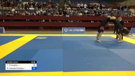 Trevor Prangley vs Ray Edward Casias 2024 Pan IBJJF Jiu-Jitsu No-Gi Championship