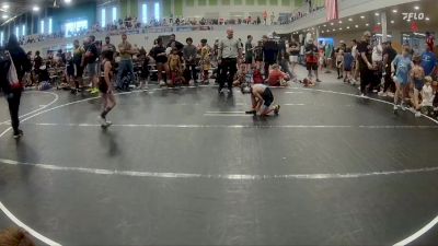 52 lbs Quarterfinal - Nolan Moorman, Roundtree Wrestling Academy vs Kellan Dedmon, Mat Masters