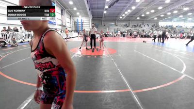 75 lbs Rr Rnd 3 - Zak Horn, Team Gotcha Blue vs Jordan Skodak, Team Michigan