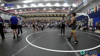 131 lbs Rr Rnd 1 - MaminaKowa Warrior, Tecumseh Youth Wrestling vs Chebon Warrior, Tecumseh Youth Wrestling