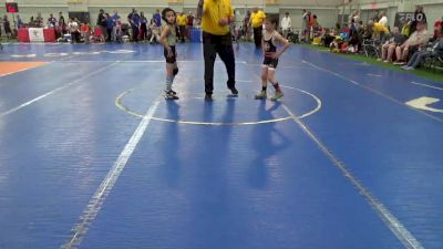 B-60 lbs Consolation - Nolan Rickman, WV vs Baylor Perkins, PA