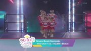 Ormond Beach Sandcrabs [2025 Show Cheer 1 Ltd. - Tiny Mite - Medium] 2025 Pop Warner National Cheer & Dance Championship