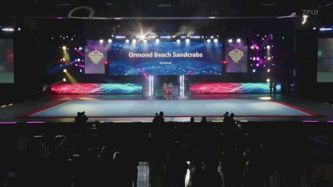 Ormond Beach Sandcrabs [2025 Show Cheer 1 Ltd. - Tiny Mite - Medium] 2025 Pop Warner National Cheer & Dance Championship