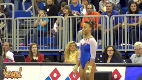 Florida, Kytra Hunter - Perfect 10.0 FX vs OU 2014