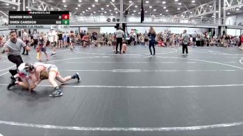 96 lbs Round 1 (8 Team) - Hunter Rock, Journeymen Uprising vs Owen Cameron, Revival Aces