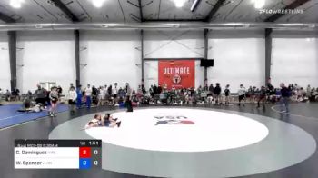 34 kg Prelims - Cruzer Dominguez, MWC Wrestling Academy vs Wyatt Spencer, Wyoming Valley RTC Blue