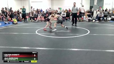 80 lbs Round 1 (8 Team) - Colton Everett, POWA vs Gus Engelman, Mat Assassins Grey