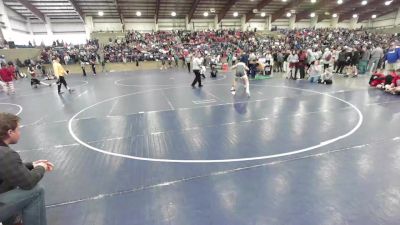 150 lbs Cons. Round 7 - Alexander Maclee, Uintah vs Reid Merkley, Wasatch