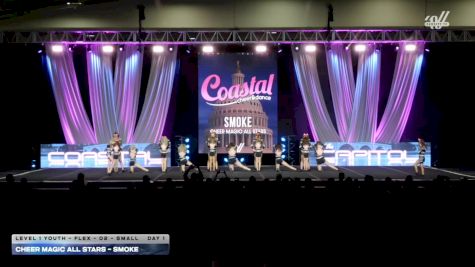 Cheer Magic All Stars - Smoke [2026 L1 Youth - Flex - D2 - Small Day 1] 2026 Coastal at the Capitol Super Nationals