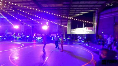 116 lbs Rr Rnd 5 - Charley Olson, The Best Wrestler vs Amelia Rule, NM Wolf Pack