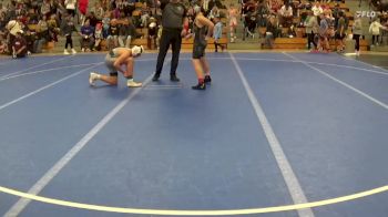 110 lbs Cons. Round 2 - Jonny Speer, PEM Bulldogs vs Geno Reuvers, Pinnacle