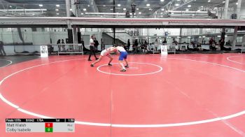 170A lbs 5th Place - Matt Walsh, Muz Trained vs Colby Isabelle, The Hill School