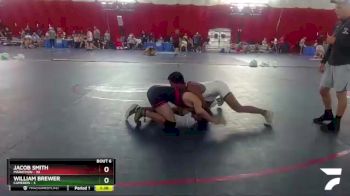 150 lbs Round 3 (4 Team) - William Brewer, Cameron vs Jacob Smith, Marathon