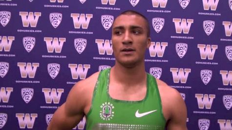 Ashton Eaton's 2014 debut runs Dempsey Record
