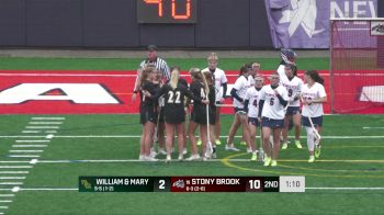 Replay: William & Mary vs Stony Brook | Mar 30 @ 12 PM