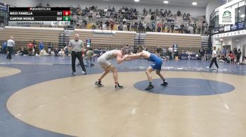 141 lbs Quarterfinal - Nico Fanella, Pittsburgh vs Carter Nogle, Air Force