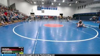 138 lbs Quarterfinal - Stryker Marvel, Centennial Middle School vs Jax Mclean, Laramie Middle School