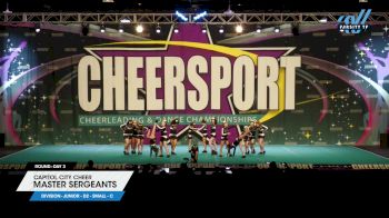 Capitol City Cheer - Master Sergeants [2025 L2 Junior - D2 - Small - C Day 3] 2025 CHEERSPORT National All Star Cheerleading Championship