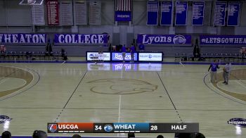 Replay: USCGA vs Wheaton | Jan 18 @ 1 PM