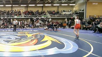 114 lbs Final - Kennedie Davis, Bridgewater-Raynham vs Allison Patten, Pilgrim
