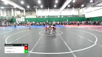 126 lbs Round Of 64 - Kyle Carter, Plainedge vs Liam Dwyer, Somers-north Salem