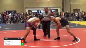 Match - Jonas Pelayo, Predators vs Ashton Boyd, Vici Wrestling Club