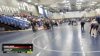 165 lbs 5th Place Match - Tyson Lea, West Jordan vs Caden Avery, Aviator Wrestling Academy